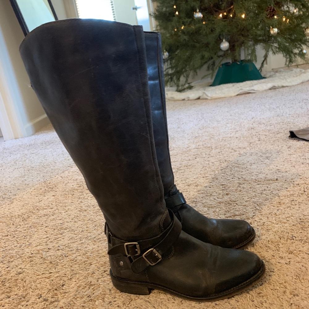 Black Riding boots size 6.5 Dolce Vita